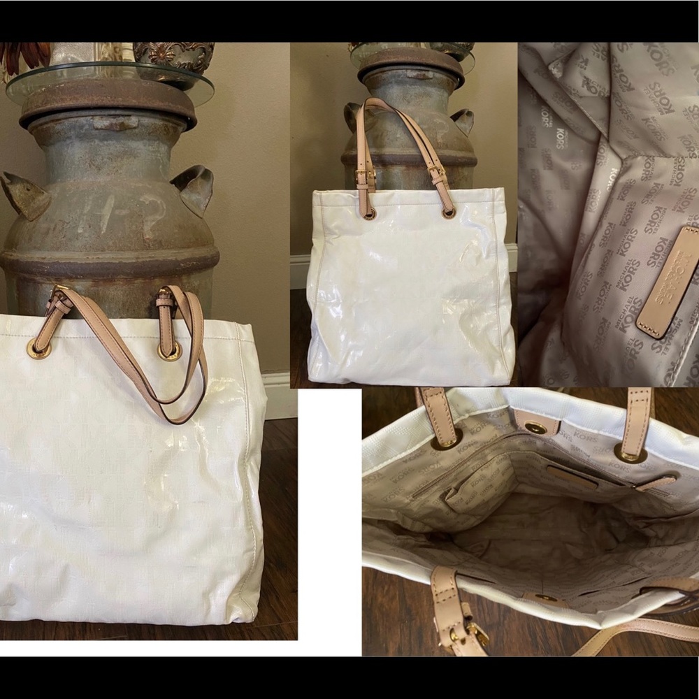 Michael Kors large hand bag.